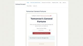 Thumbnail of fortuneforward.net