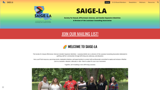 Thumbnail of saige-la.org