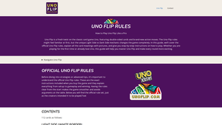 Thumbnail of unoflip.com