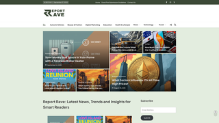 Thumbnail of reportrave.com