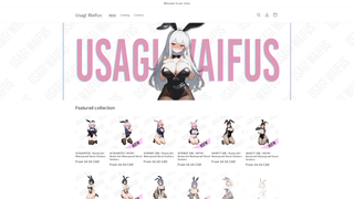 Thumbnail of usagiwaifus.com