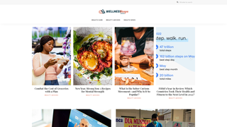 Thumbnail of wellnessstepsahead.com