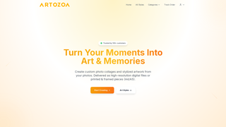 Thumbnail of artozoa.com
