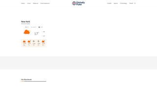Thumbnail of globallypulse.com
