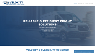 Thumbnail of veloxityfreight.com