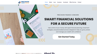 Thumbnail of precisionfinanceconcern.com
