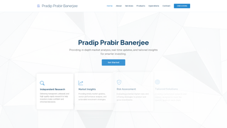 Thumbnail of pradippbanerjeera.com