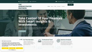 Thumbnail of theadministratorpartners.com