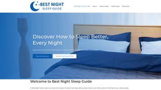 Thumbnail of bestnightsleepguide.com