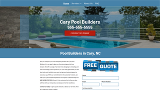 Thumbnail of carypoolbuilders.com