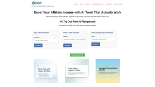 Thumbnail of automatetoprofit.com