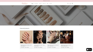 Thumbnail of rishglam.com