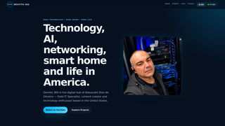 Screenshot of devitto360.com