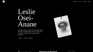 Screenshot of loseianane.com
