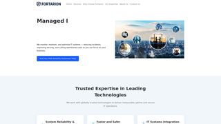 Thumbnail of fortarion.com