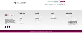 Thumbnail of gulfwavesuae.com
