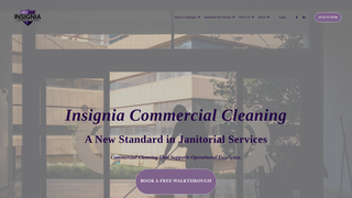 Thumbnail of insigniacommercialcleaning.com