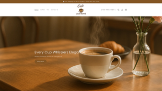 Thumbnail of cafelisamone.com