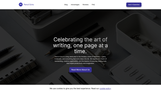 Thumbnail of pencilecho.com