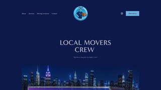 Screenshot of localmoverscew.com