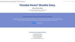 Thumbnail of cospringswaterrestoration.com