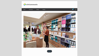 Thumbnail of exfoliantsmasks.com