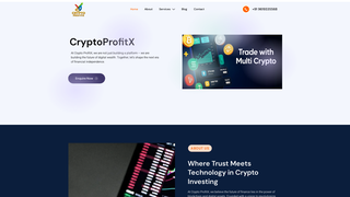 Thumbnail of cryptoprofitx.com