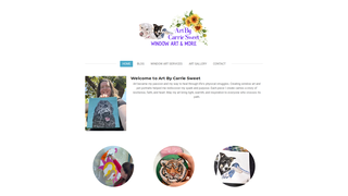 Thumbnail of artbycarriesweet.com