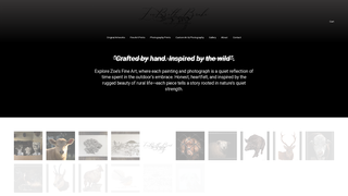 Thumbnail of zoesfinearts.com