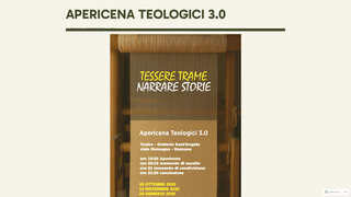 Thumbnail of apericenateologici.com