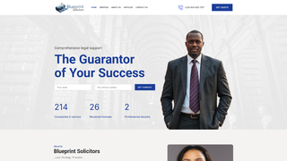 Thumbnail of blueprintsolicitors.com