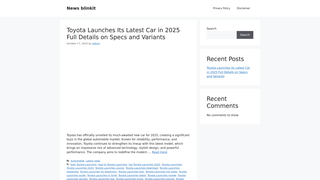 Thumbnail of newsblinkit.com