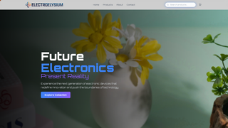 Thumbnail of electroelysium.com