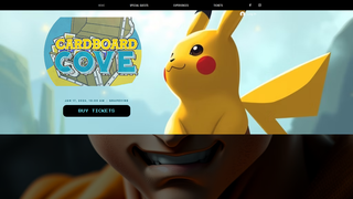 Thumbnail of poweredbycardboard.com