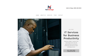 Thumbnail of netvantageservices.com