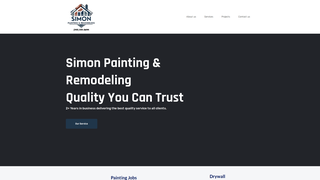 Thumbnail of simonpaintingremodeling.com