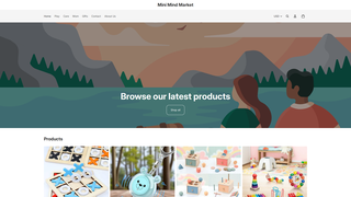 Thumbnail of minimindmarket.com