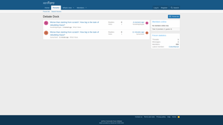 Thumbnail of debatedock.com