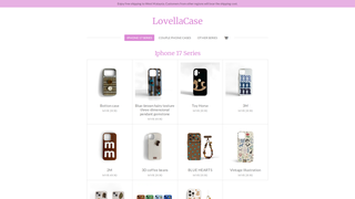 Thumbnail of lovellacase.com