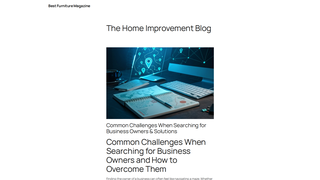 Thumbnail of bestfurnituremagazine.com