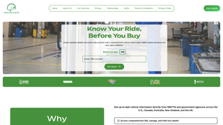 Thumbnail of vehicleaudits.com