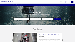 Thumbnail of sellyourcnc.com