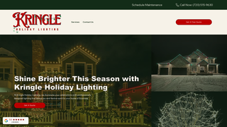 Thumbnail of kringleholidaylighting.com