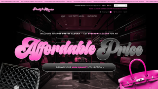 Thumbnail of shopprettyaloura.com
