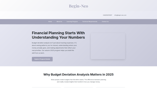 Thumbnail of begin-neo.com