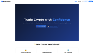 Thumbnail of basecoinhub.com