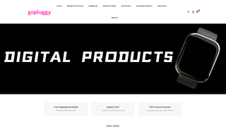 Thumbnail of gopluggy.com