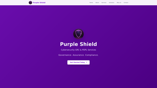 Thumbnail of purpleshields.com