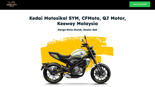 Thumbnail of kedaimotosikal.com