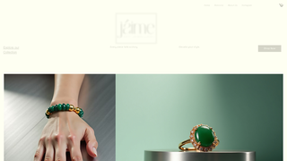 Thumbnail of jaimeartjewellery.com